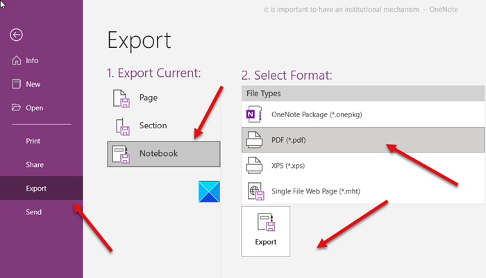 Convert Word Document To Onenote Template