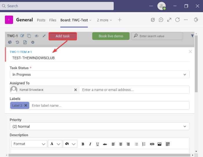 How to create a Kanban Board in Microsoft Teams