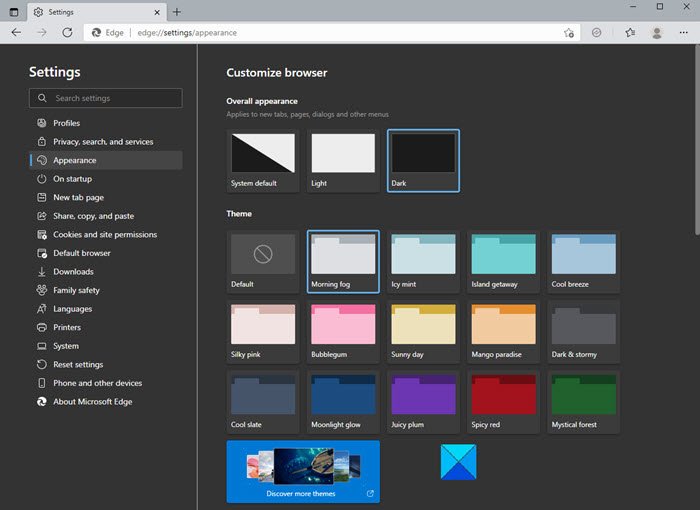 How To Change Themes In Microsoft Edge Techbriefly - Vrogue