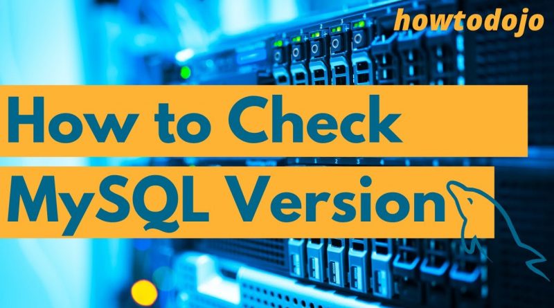 how-to-check-mysql-version-globo-tech