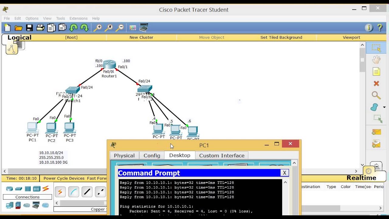 Cisco CCNA Training --- How To Do Basic Router Configuration