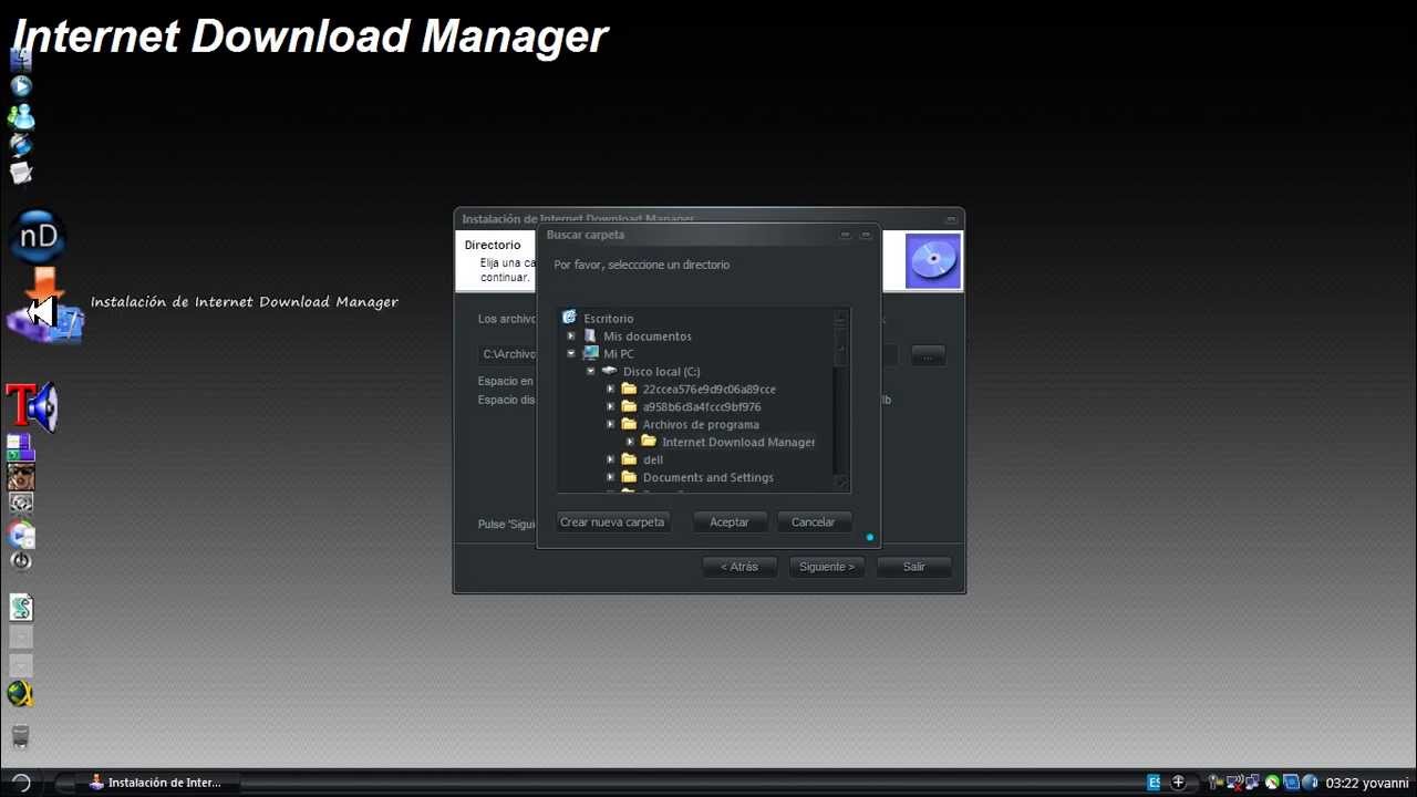 Como Descargar Internet Download Manager > BENISNOUS