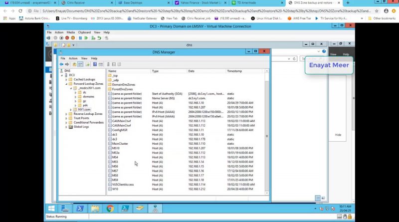 dns-zone-backup-and-restore-step-by-step-demo