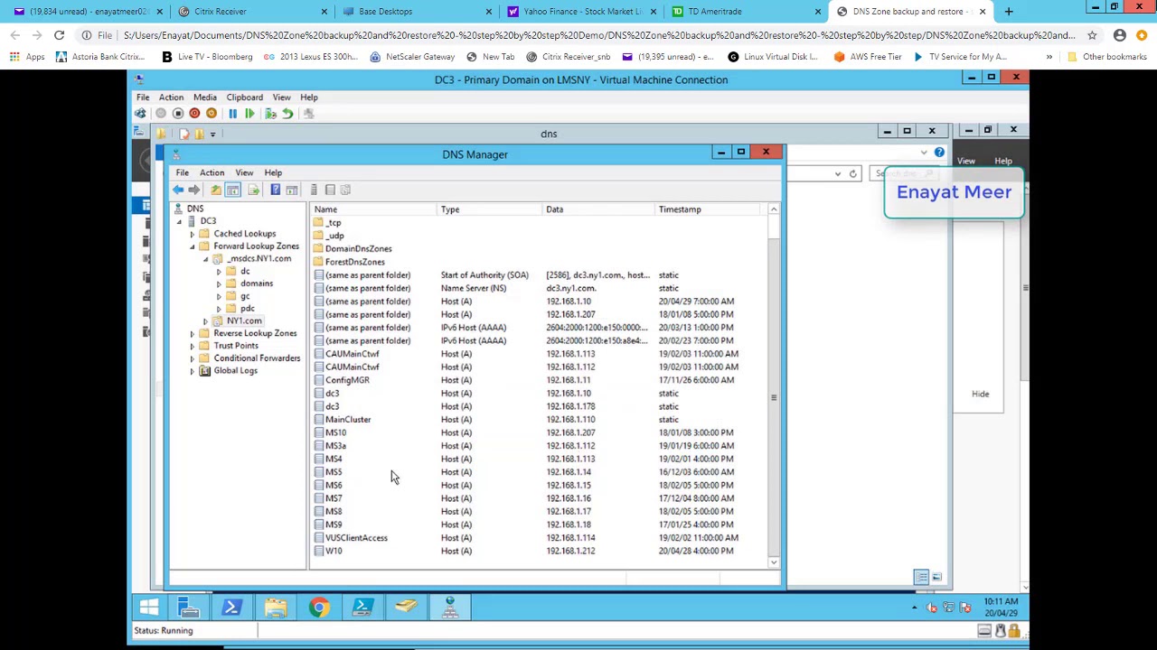 dns-zone-backup-and-restore-step-by-step-demo