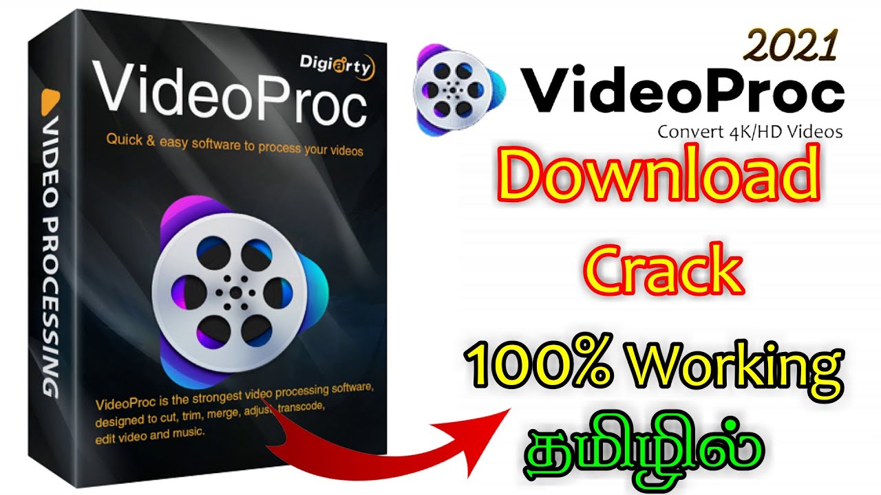 VideoProc Converter 5.7 instal the new version for iphone