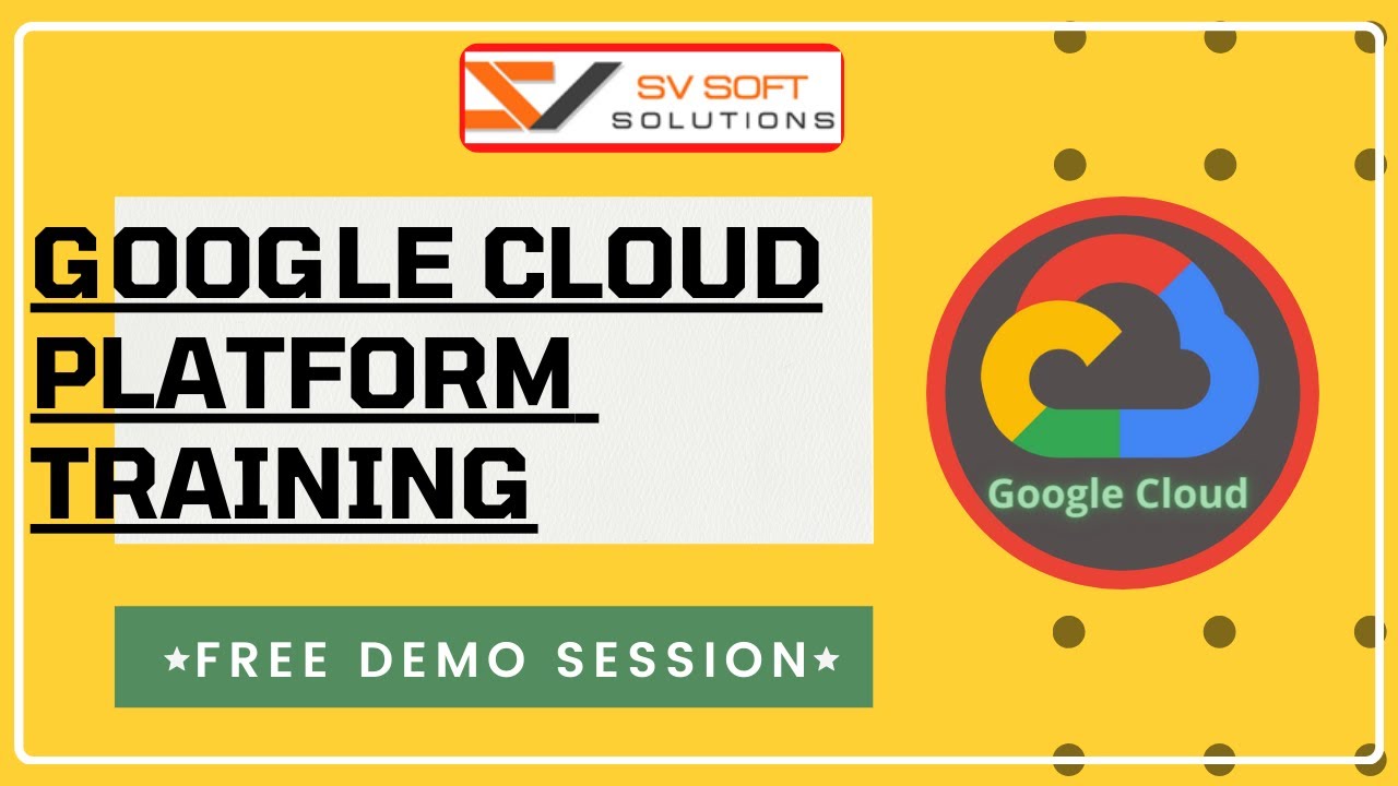 Google Cloud Platform Training | GCP Tutorial | Demo Session