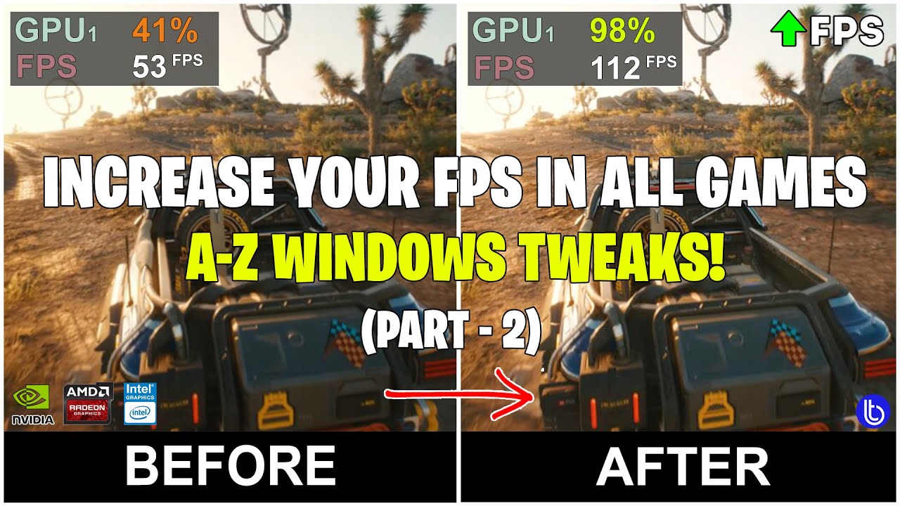 How I Boost My Fps Fix Lag In All Games In 21 Part 2