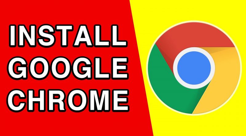 how to download google chrome on laptop on windows 10
