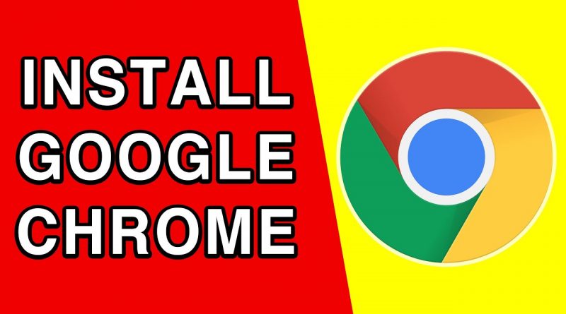 install chrome on windows 10