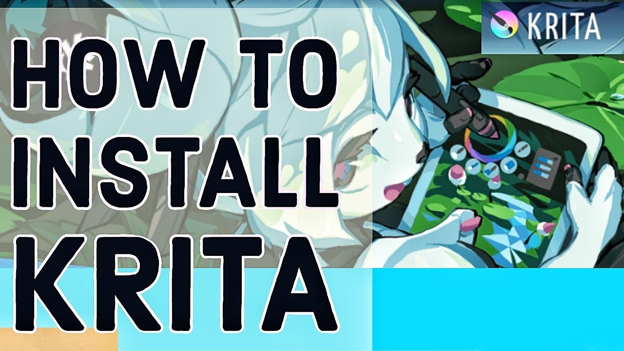 instal Krita 5.2.0