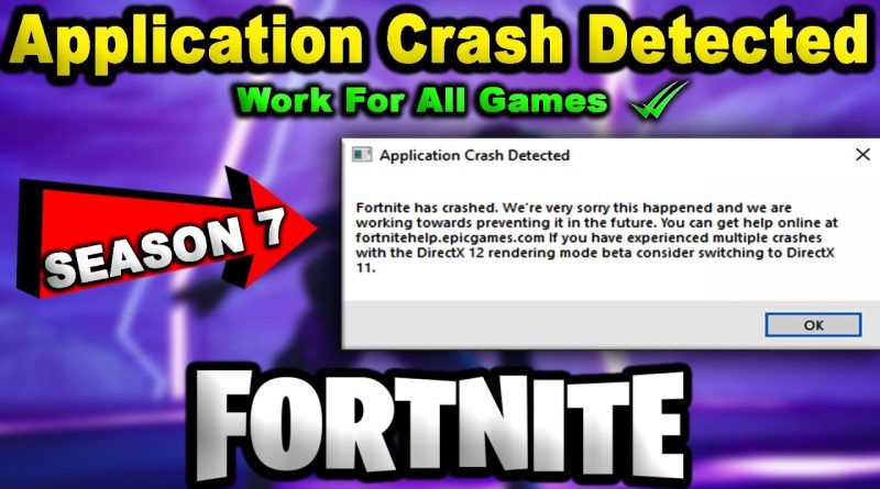 Application hang detected fortnite что делать