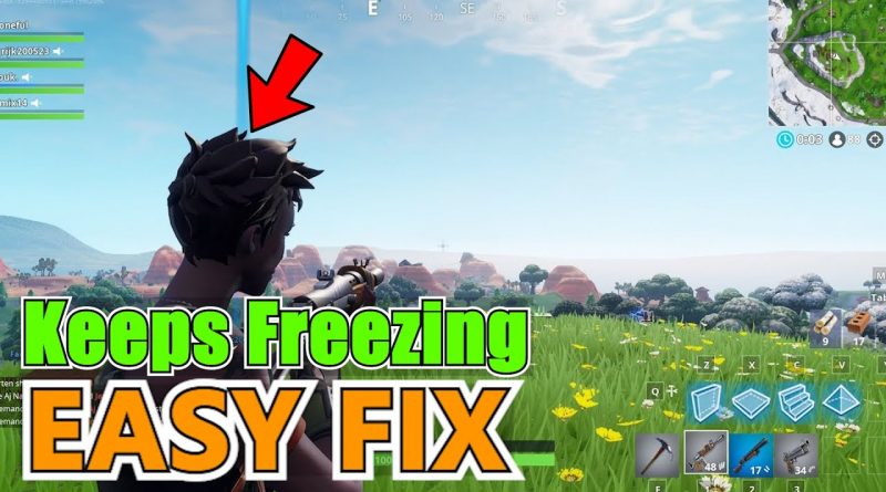 how-to-fix-fortnite-keeps-freezing-on-pc-new-2021