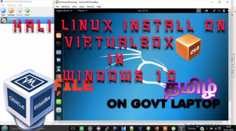 how to install kali linux on windows 10 virtualbox