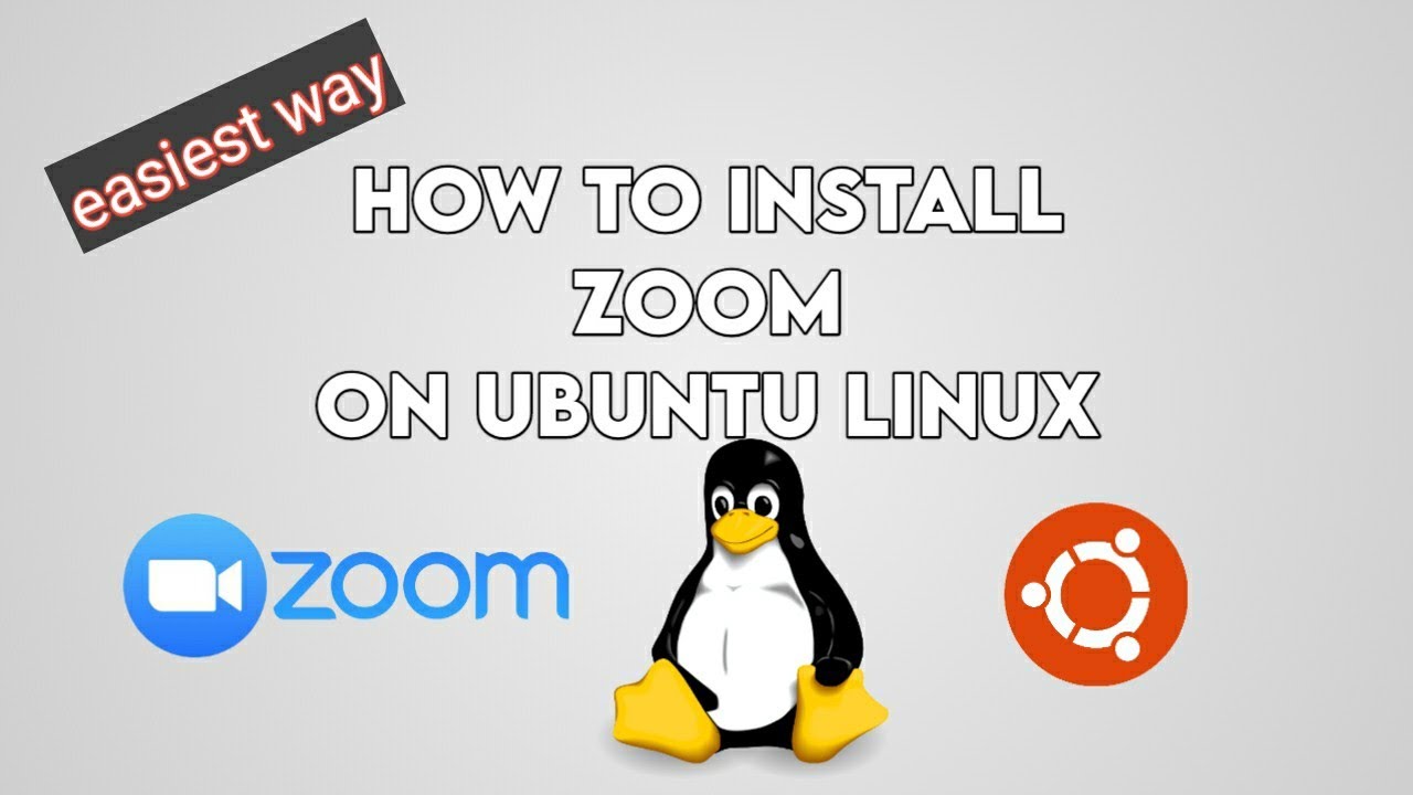 How To Install ZOOM On Ubuntu Linux | Install ZOOM Video Conference On Ubuntu Easily | Linux
