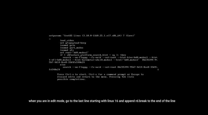 how-to-reset-root-password-on-centos-7-redhat-centos-7