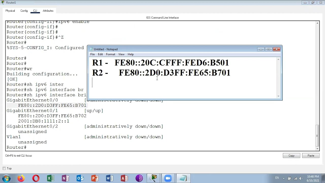 How to Configure IPv6 routing using Link Local IPv6 address