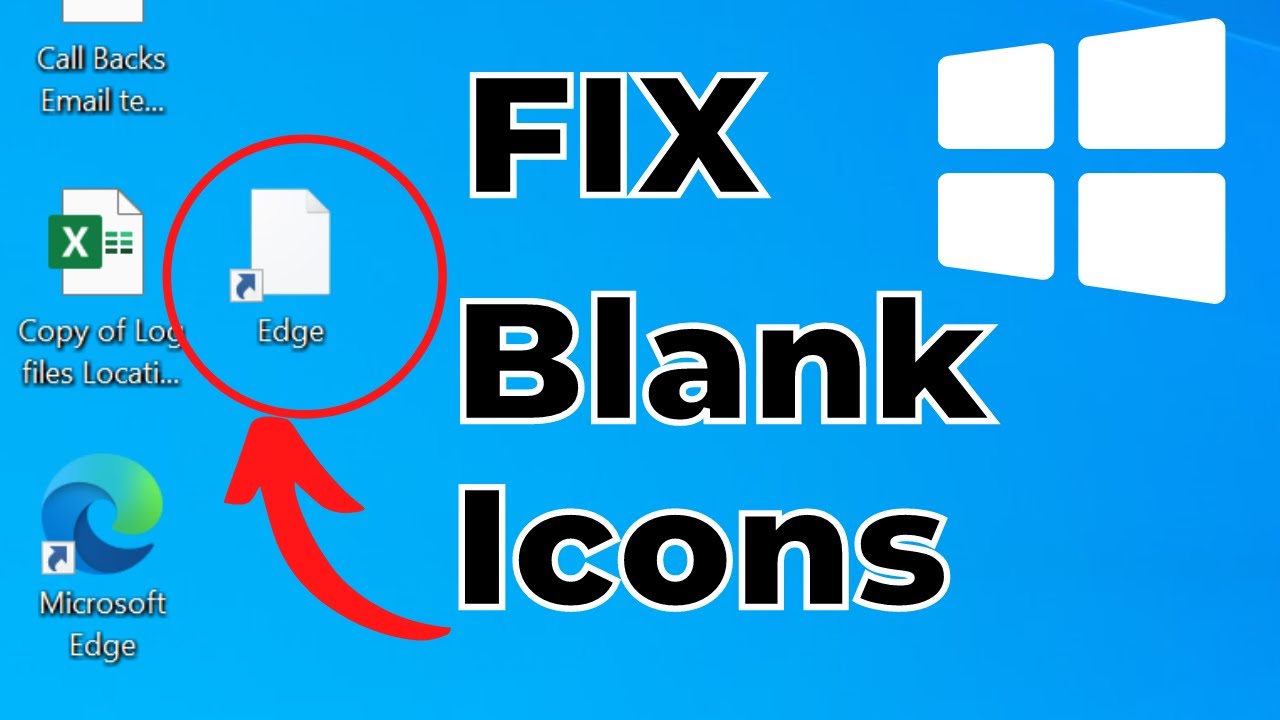 How To Fix White Or Blank Icons On The Windows 11 Desktop Or Taskbar