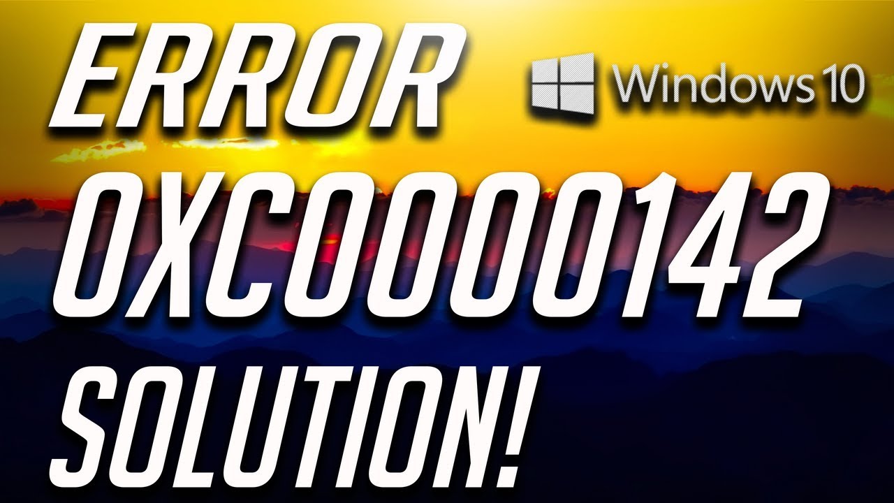 How To Fix Esrv.exe Error 0xc0000142 In Windows 10 - [Tutorial]