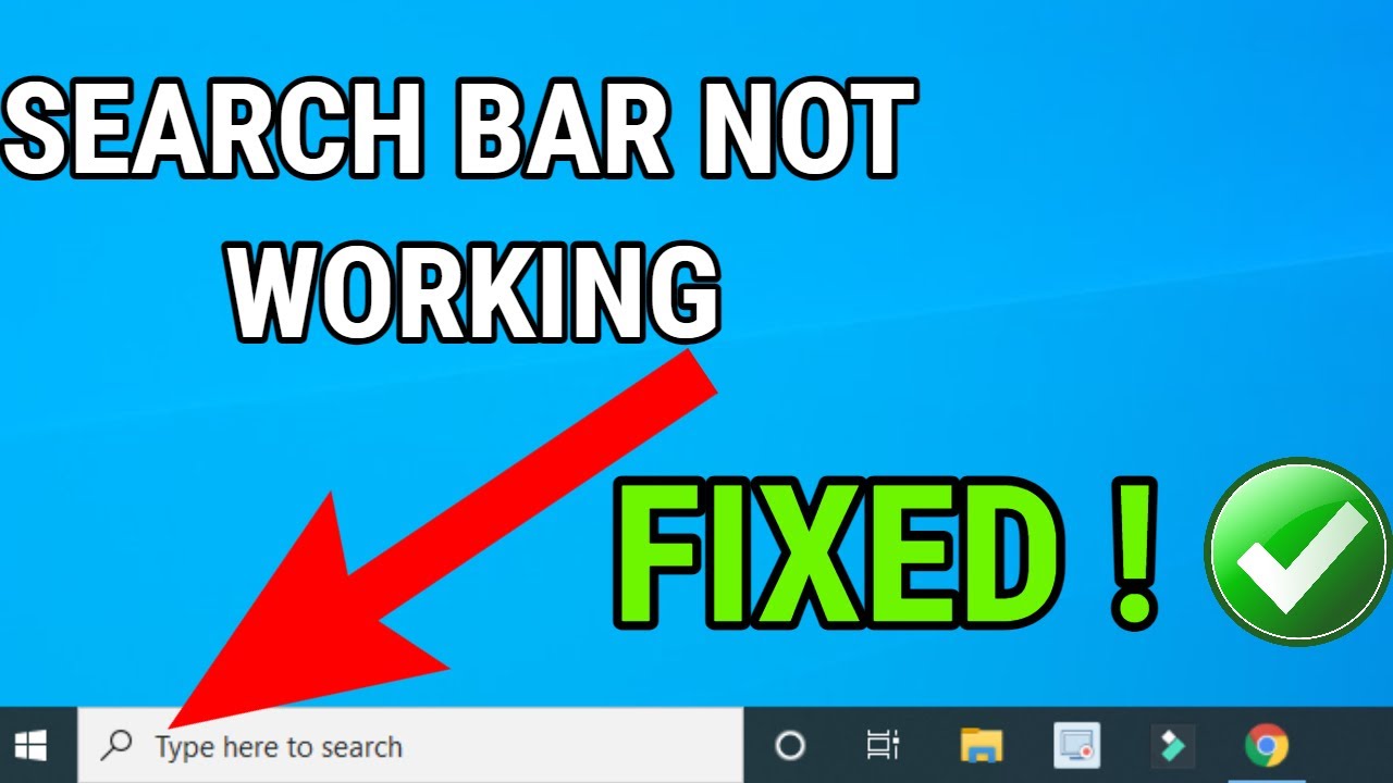 how-to-fix-search-bar-not-working-in-windows-10