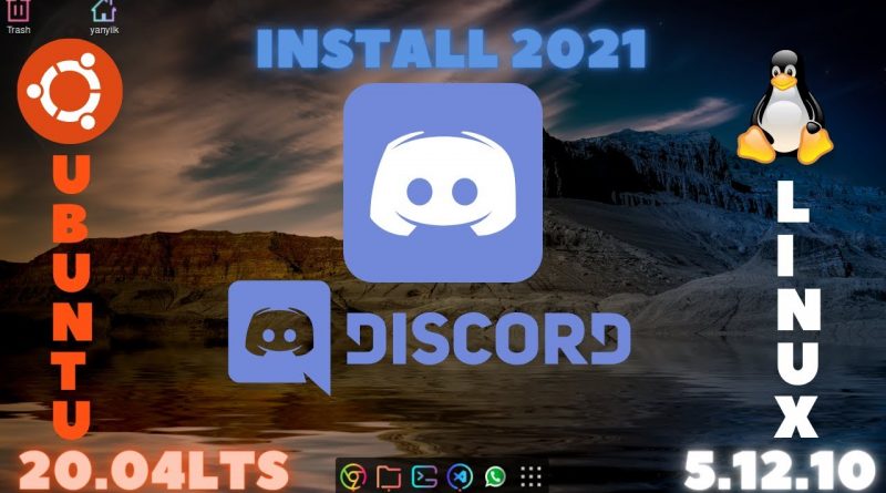 install discord on linux