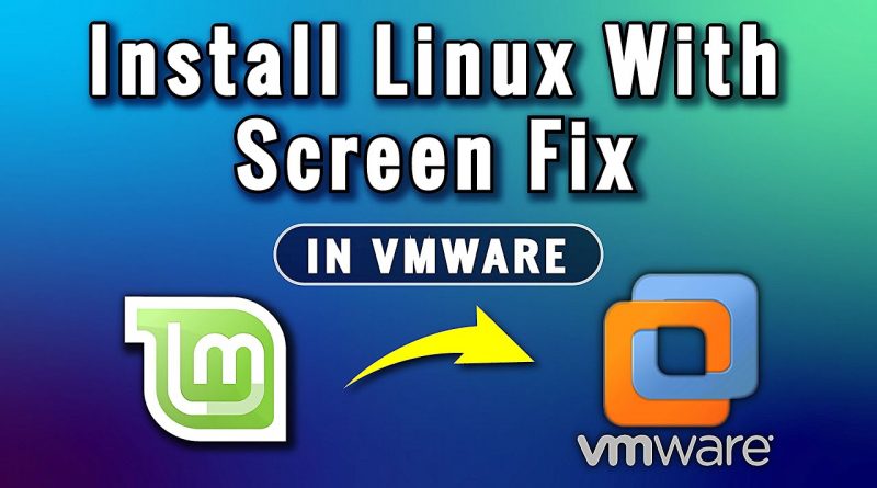 vmware workstation pro 16 screens