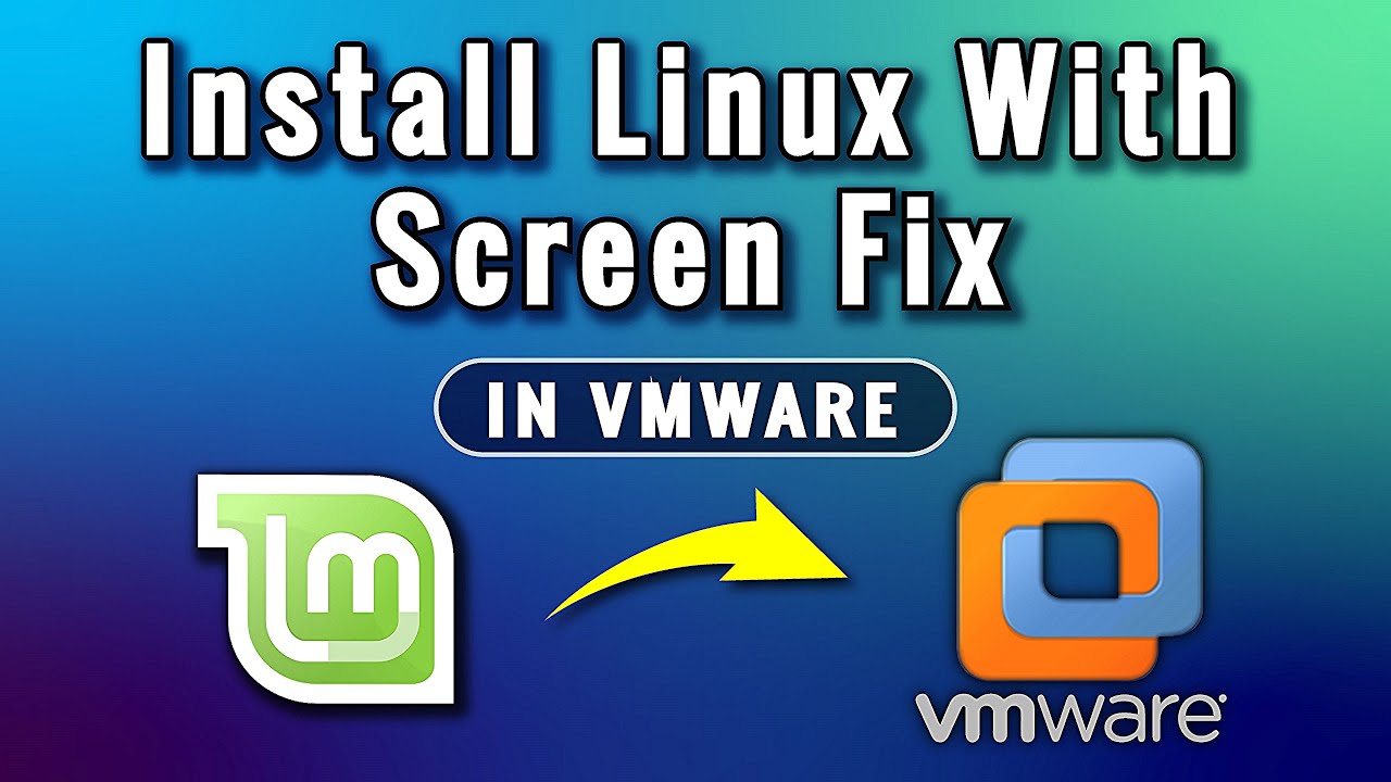 how to download linux to vmware workstation