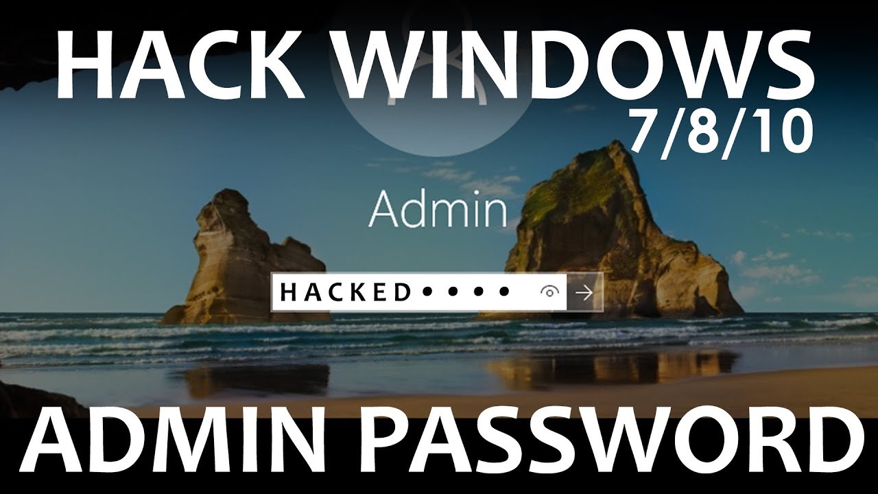 reset windows 10 password linux usb