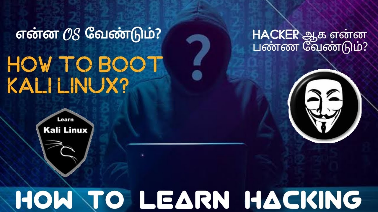 How To Boot Kali Linux From Usb Pendrive tamil how To Download Kali 