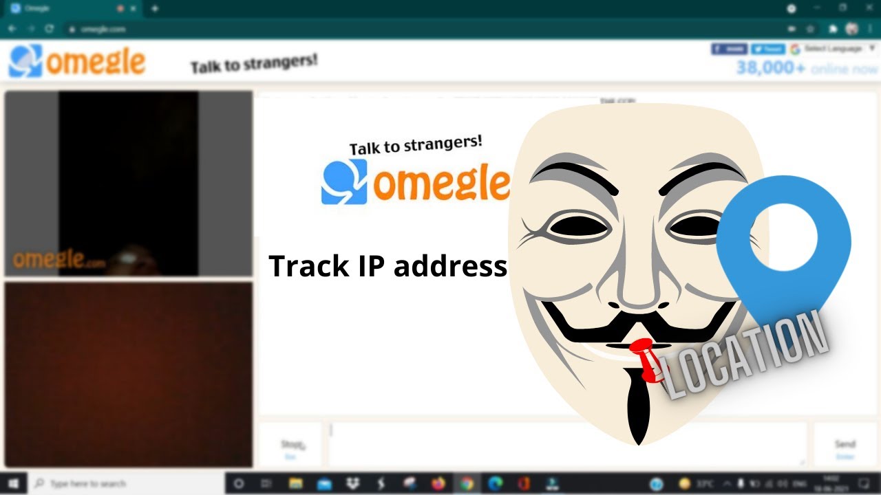 How to find Someone's IP Address/Location on Omegle (No Downloads, No