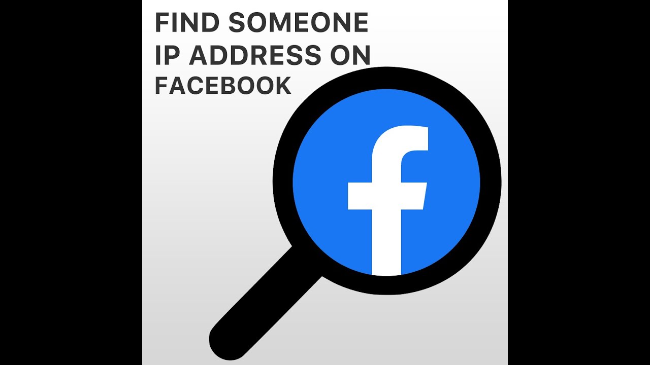 track someones ip address from facebook