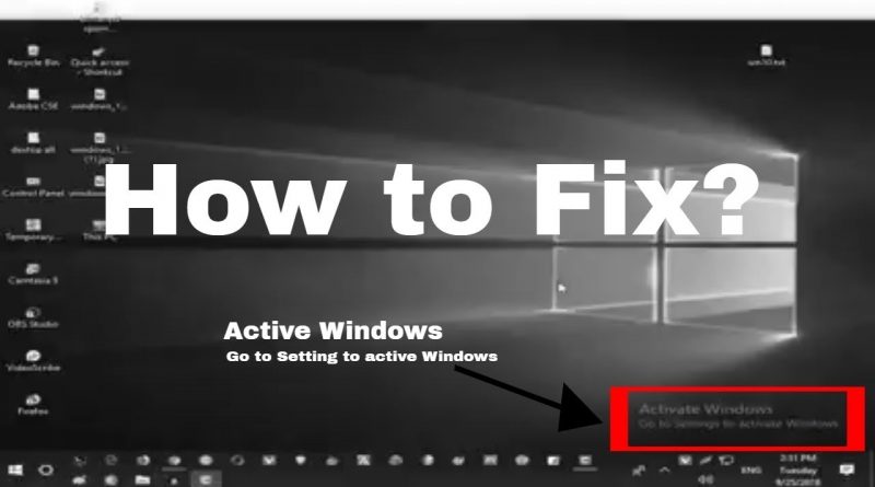 how-to-fix-windows-10-activation-problem-bangla-tutorial-benisnous