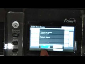 kyocera ip адрес