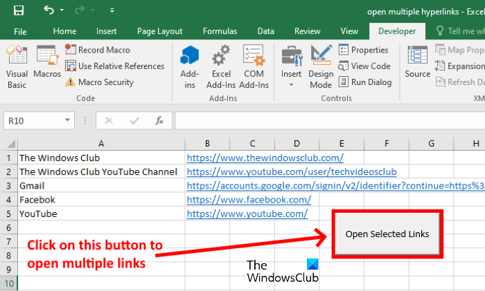 how-to-open-multiple-links-from-excel-at-once