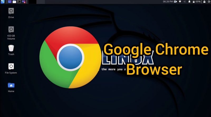 Installing Google Chrome on linux