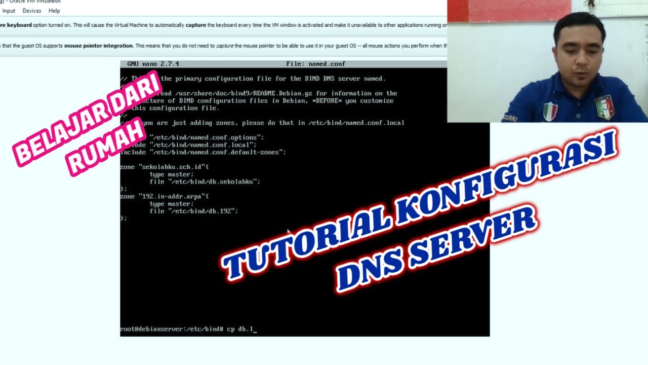 Konfigurasi Dns Server Di Debian Lengkap Dengan Penjelasannya