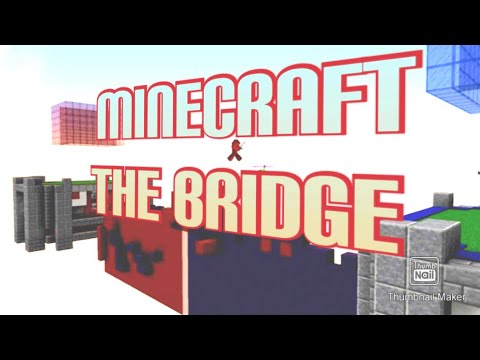 Minecraft Playing The Bridge With Brother In Venity Server I P Address In Description
