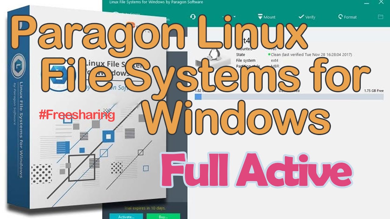paragon linux file systems for windows crack