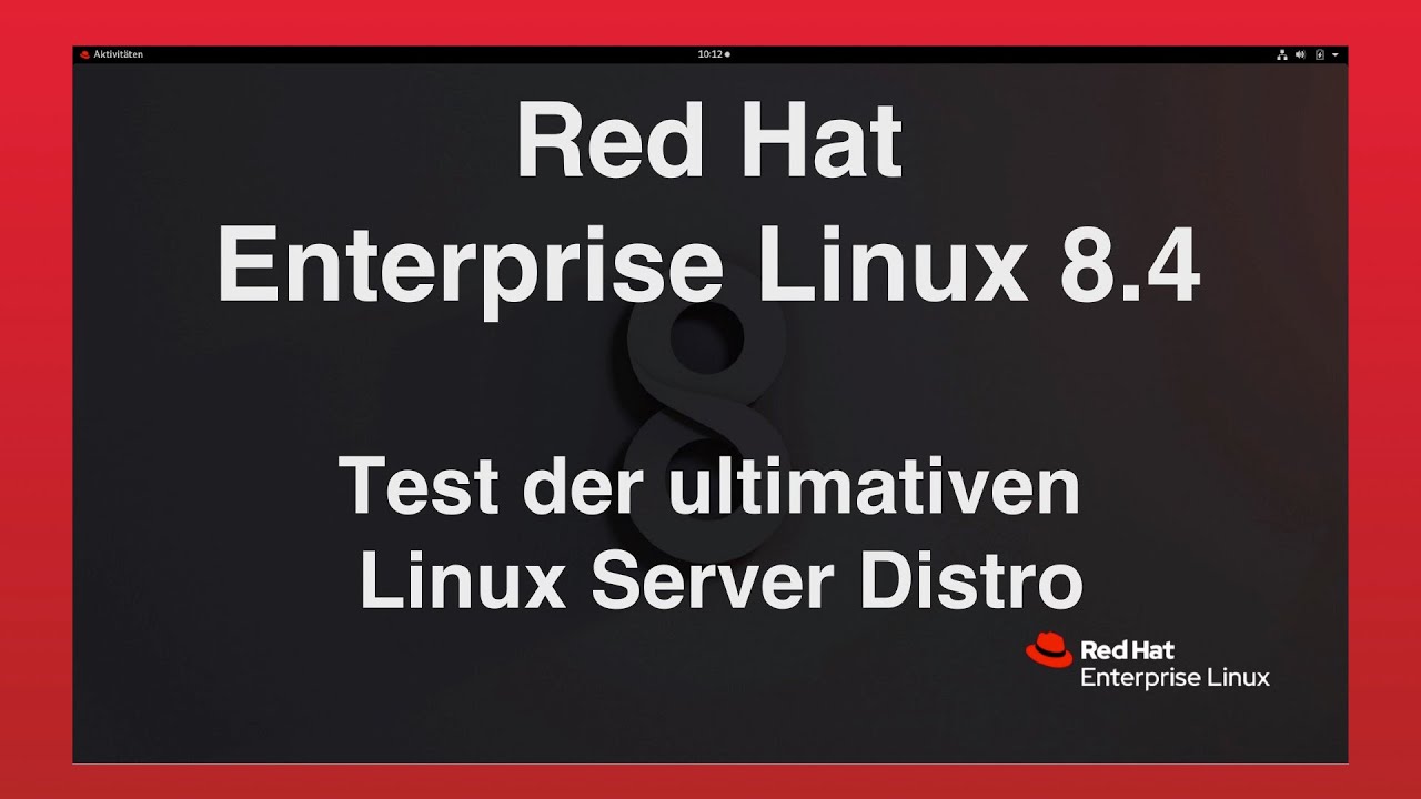 Как установить red hat enterprise linux 8