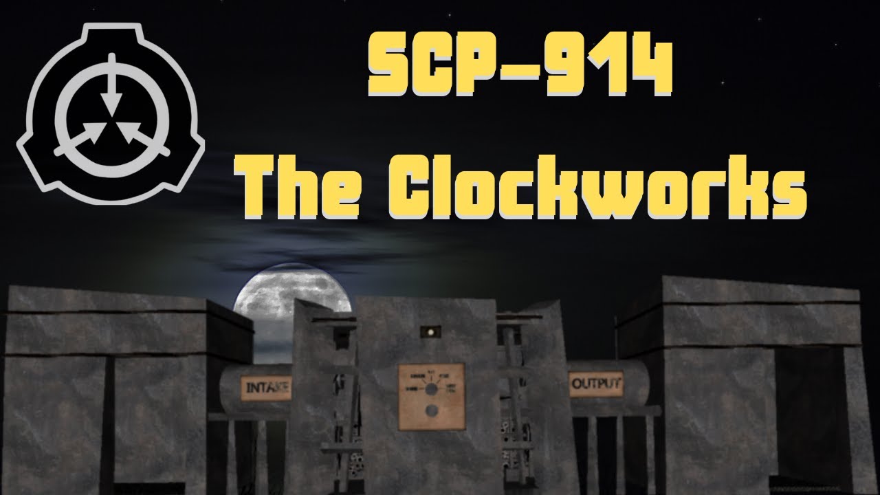 Scp 914 рецепты