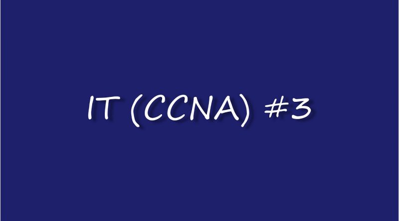 Trunk Allowed (CCNA)