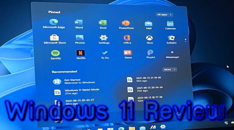 Windows 11 New upcoming operating system Full Review | How to install