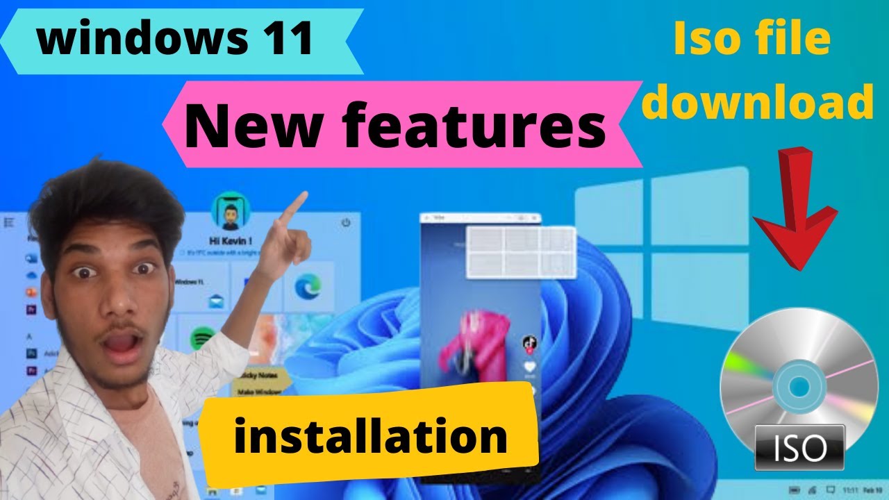 Windows 11 Official Version Release New 3 Features Download Now Iso File 5380