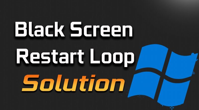 Windows 11 Black Screen Restart Loop - How To Troubleshoot - [2021]