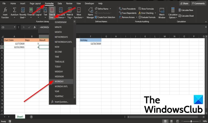 how-to-use-the-workday-function-in-excel