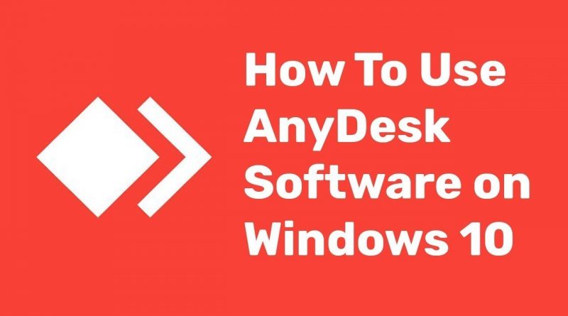 anydesk for windows 10 download