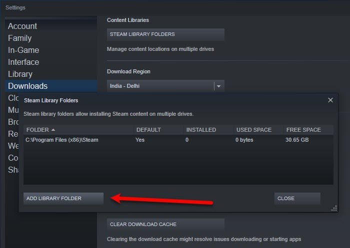 The steam folder does not have write permission omnisphere windows 10 как решить