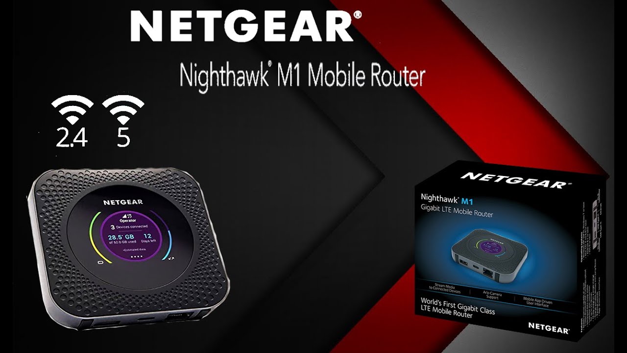 4g Wi Fi Netgear Nighthawk M1 4g Lte Mobile Router 0322