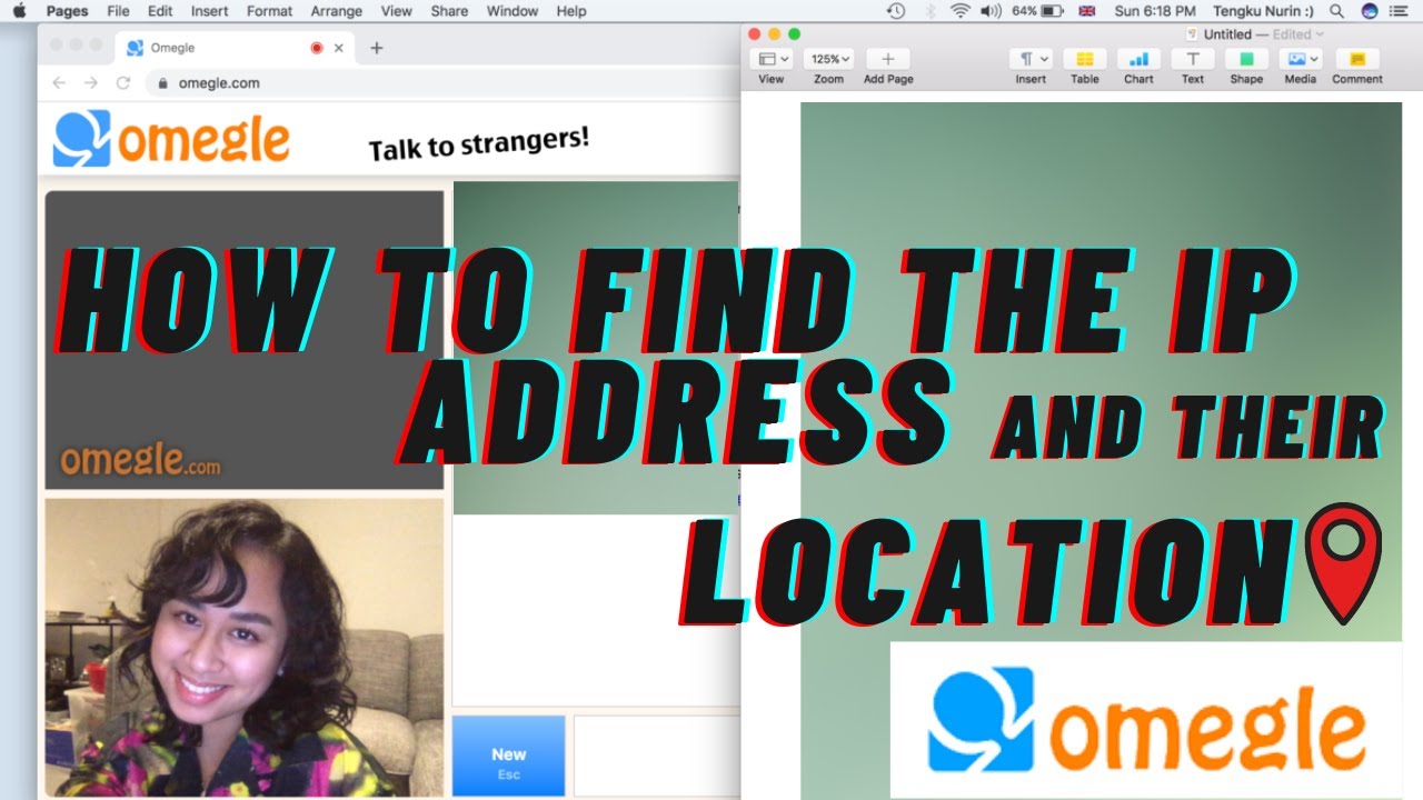 omegle ip locator for android
