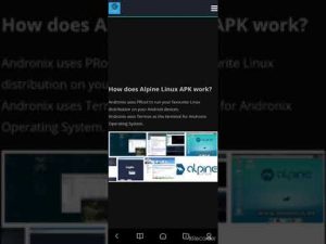 Alpine linux apk команды