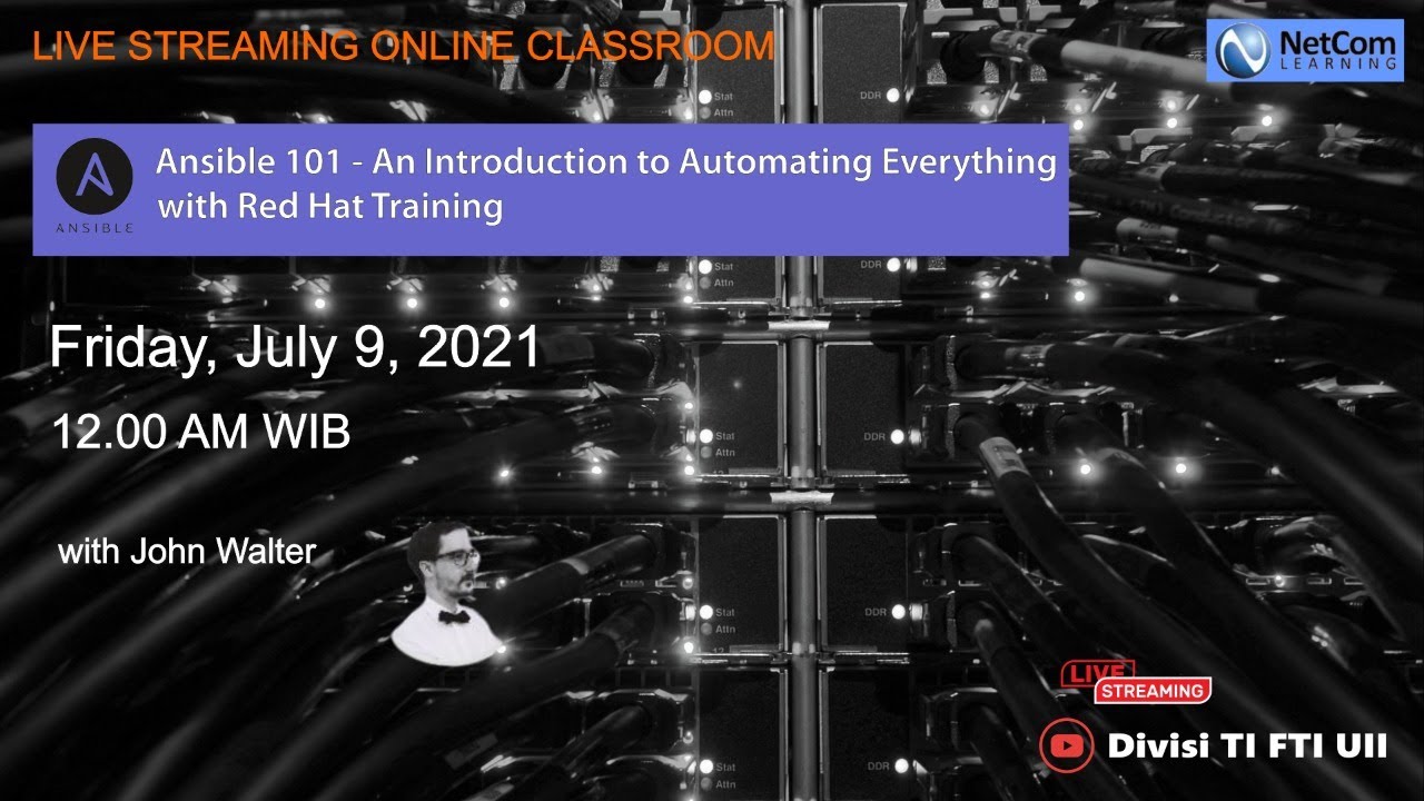 Ansible An Introduction To Automating Everything With Red Hat Training